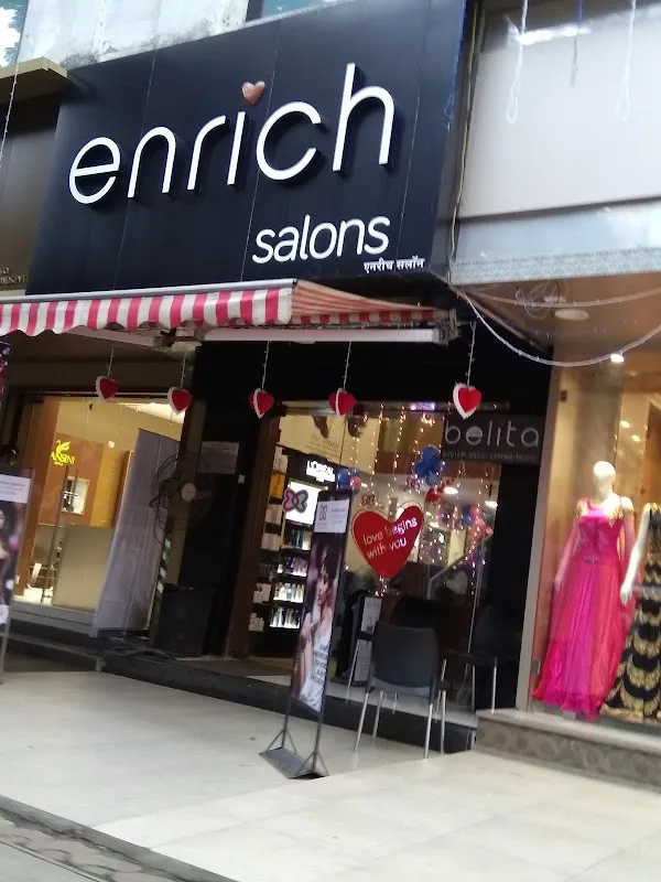 Enrich Salon Borivali W Factory Lane