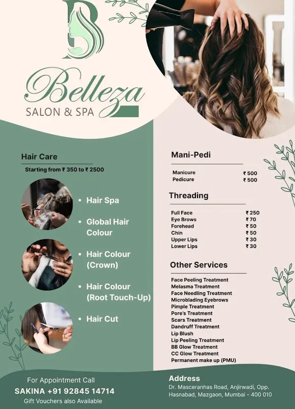 Belleza Salon & Spa