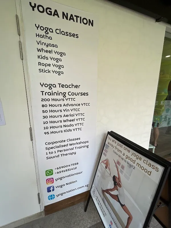 Yoga Nation (Bishan)