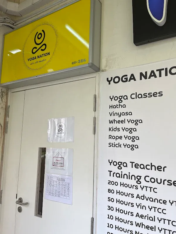 Yoga Nation (Bishan)