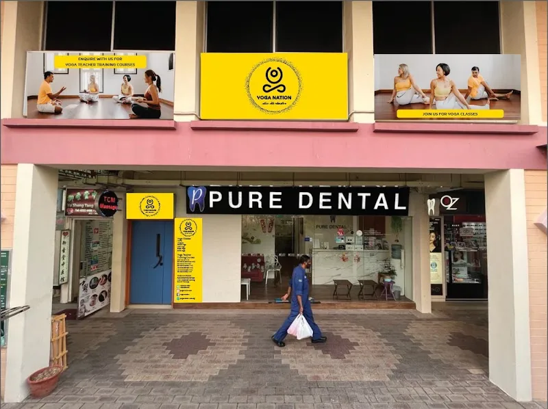 Yoga Nation (Bishan)