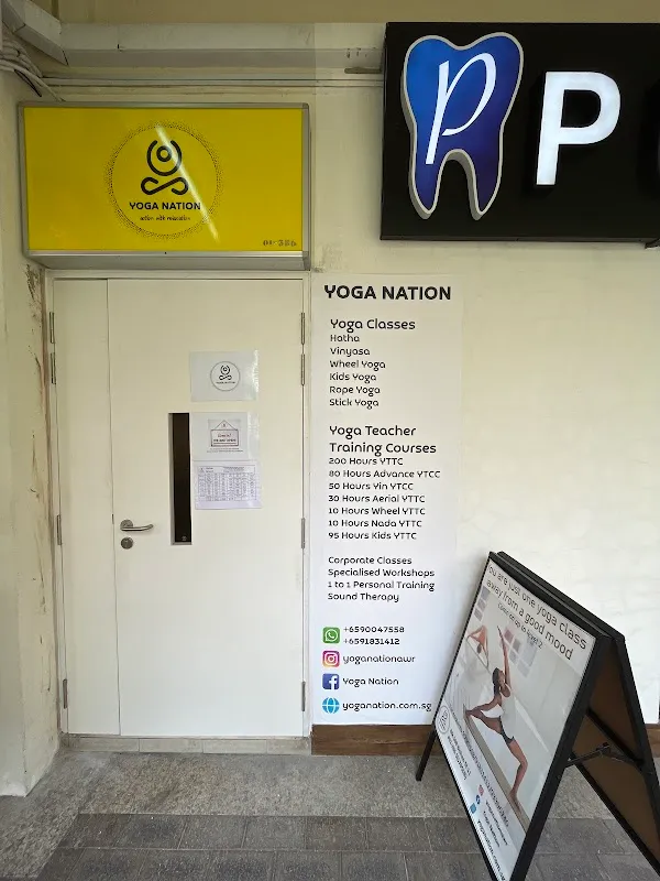 Yoga Nation (Bishan)
