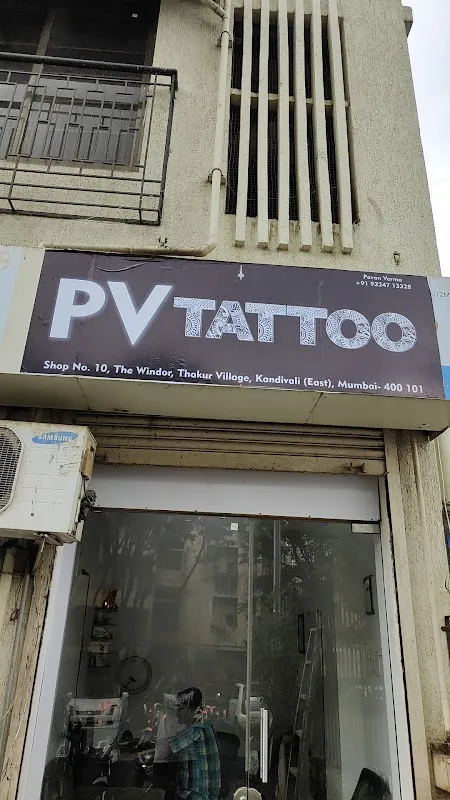 PV TATTOO - STUDIO
