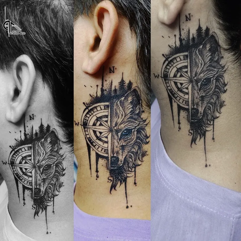 Anand Tattoo Arts