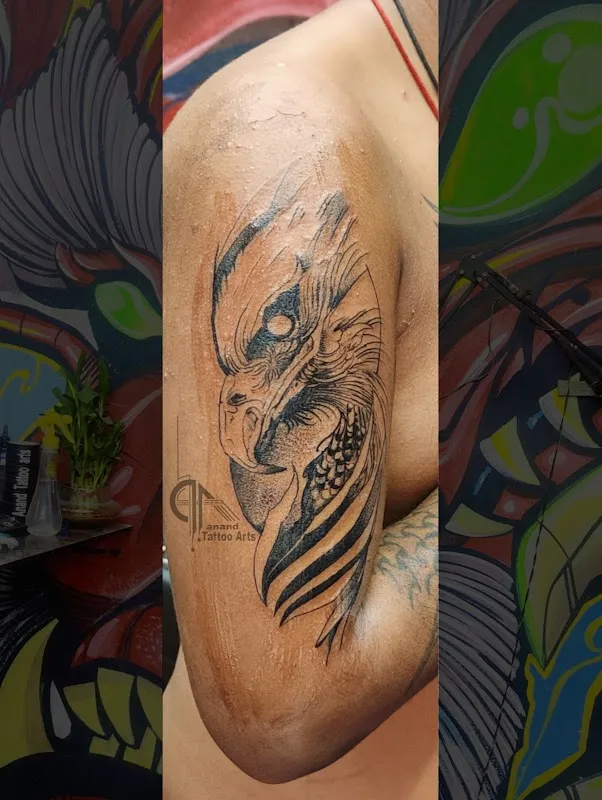 Anand Tattoo Arts
