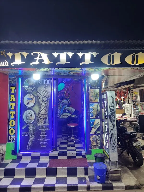 Anand Tattoo Arts