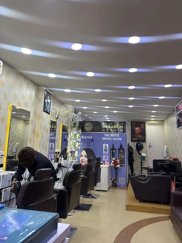 The Invite Unisex Salon