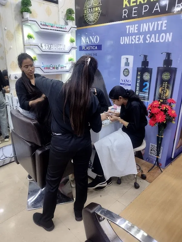 The Invite Unisex Salon