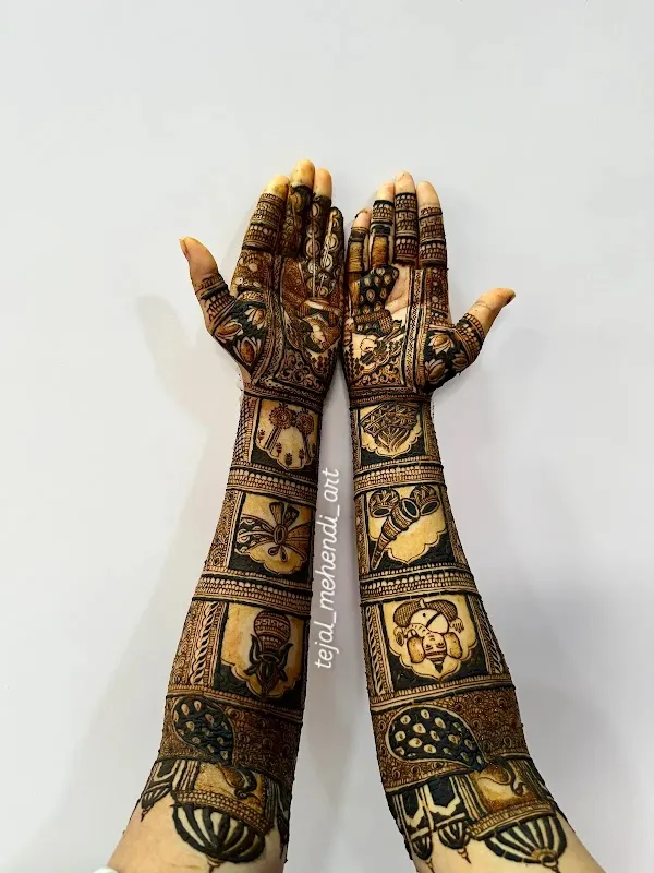 Tejal Mehendi Arts