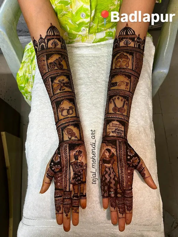 Tejal Mehendi Arts