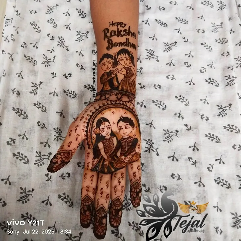 Tejal Mehendi Arts