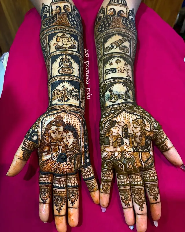 Tejal Mehendi Arts