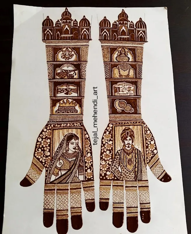 Tejal Mehendi Arts