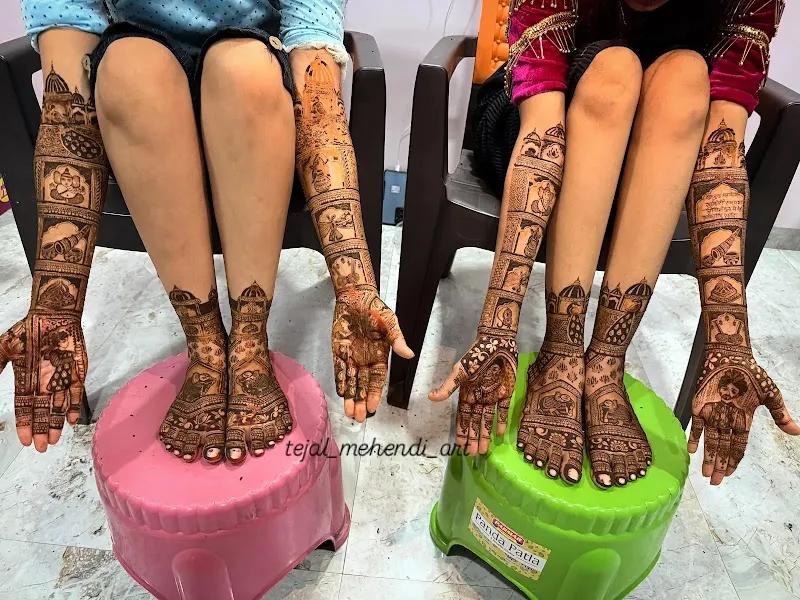 Tejal Mehendi Arts
