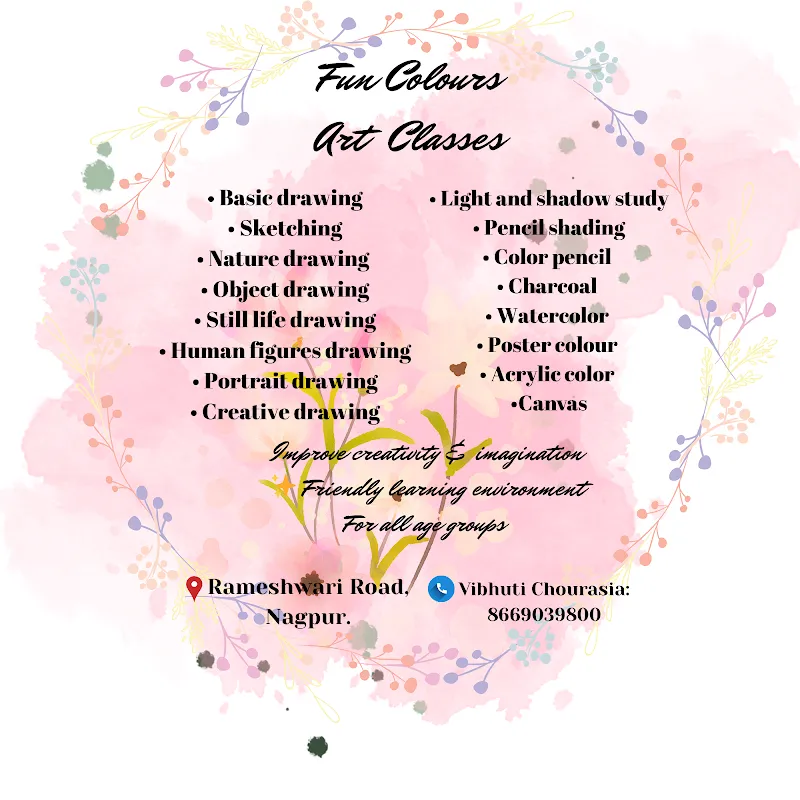Fun Colours Art Classes