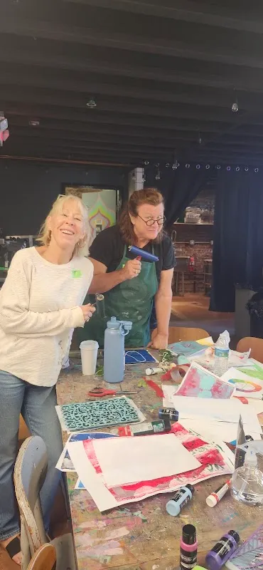 Over the Moon Art Studios