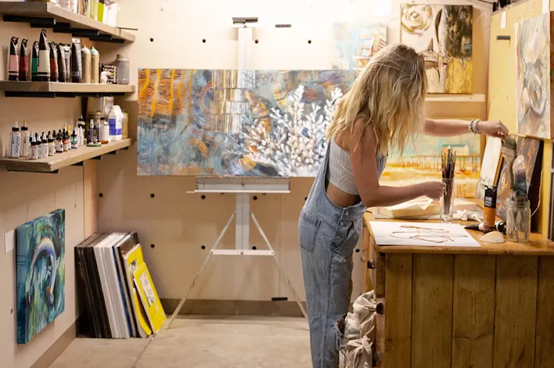 Over the Moon Art Studios