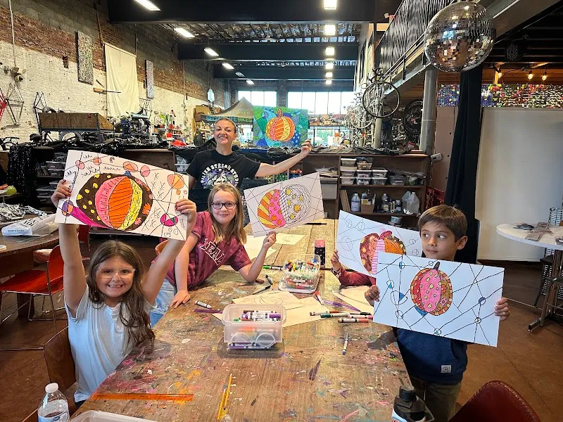 Over the Moon Art Studios