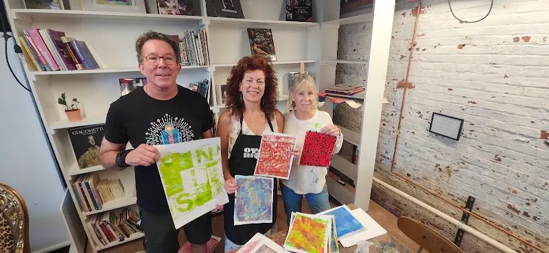 Over the Moon Art Studios