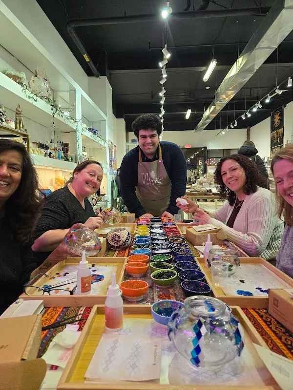 Over the Moon Art Studios