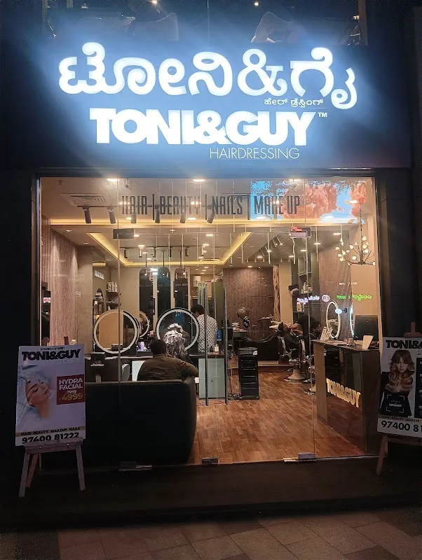 Toni&Guy Hairdressing, Church Street 1 Sobha, Bengaluru