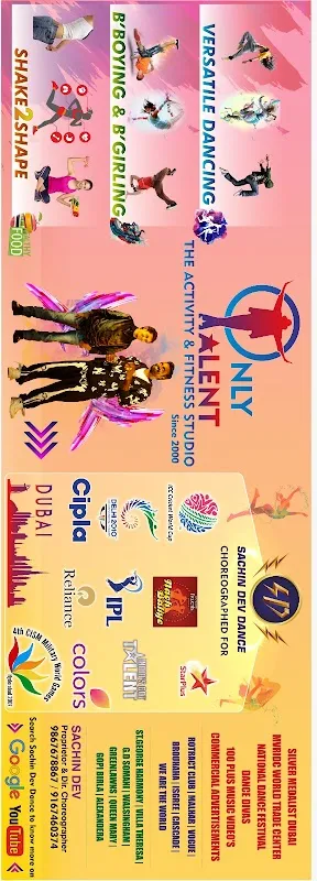 Only TALENT The Activity n Fitness Studio