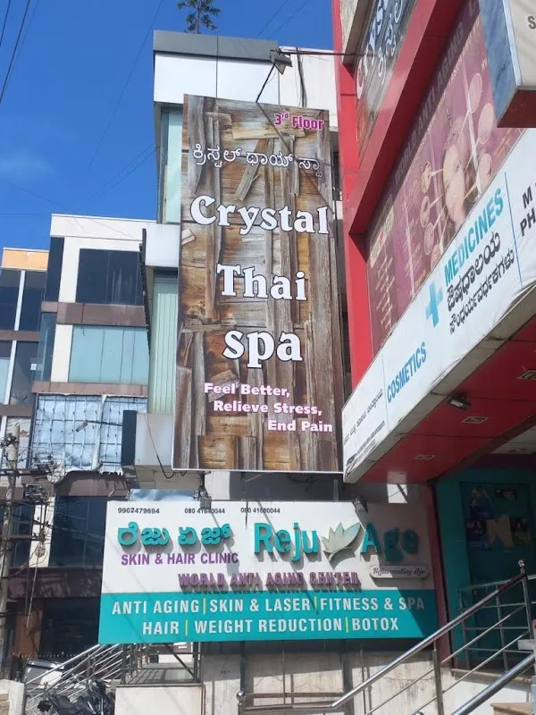 Crystal Thai Spa New Bel Road