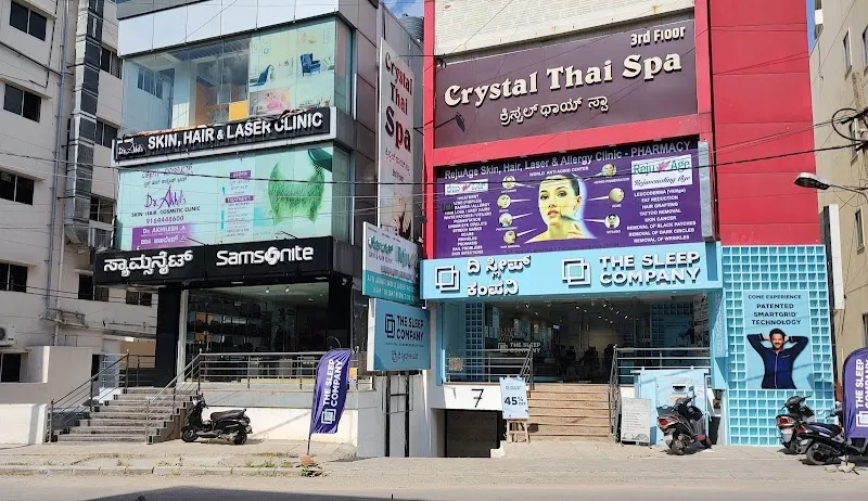 Crystal Thai Spa New Bel Road