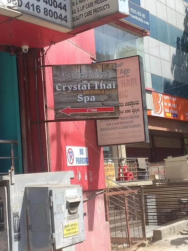 Crystal Thai Spa New Bel Road