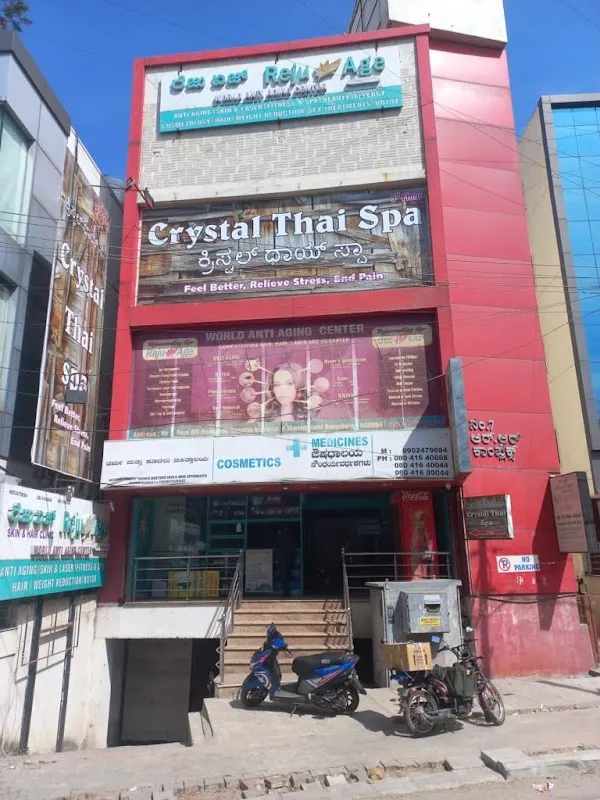 Crystal Thai Spa New Bel Road