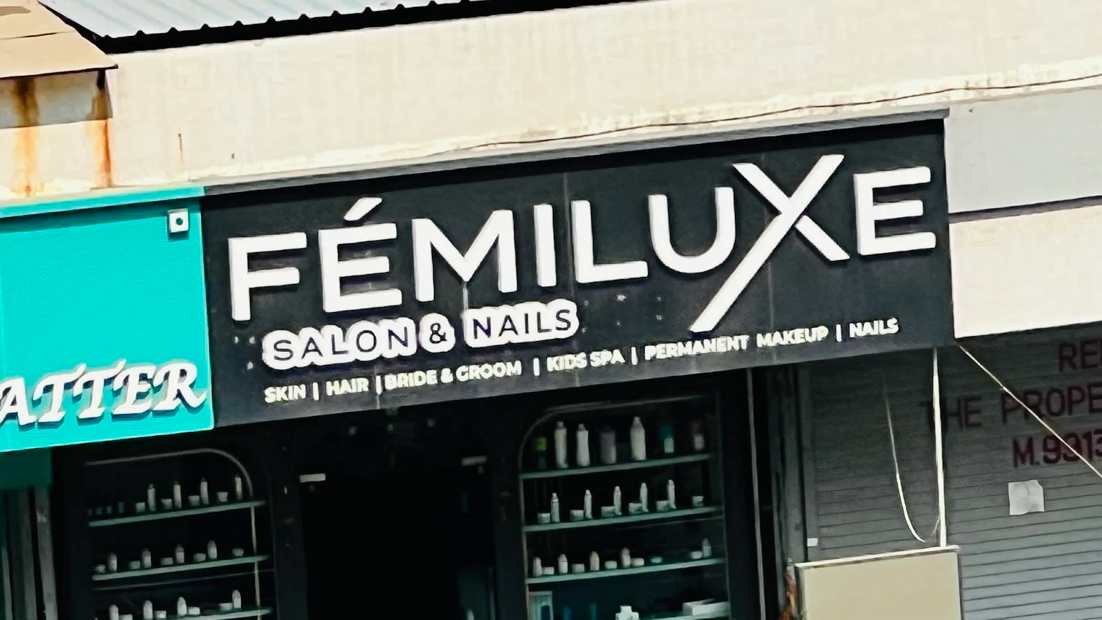 Femiluxe The Family Salon | Nails | Bridal Makeup Studio