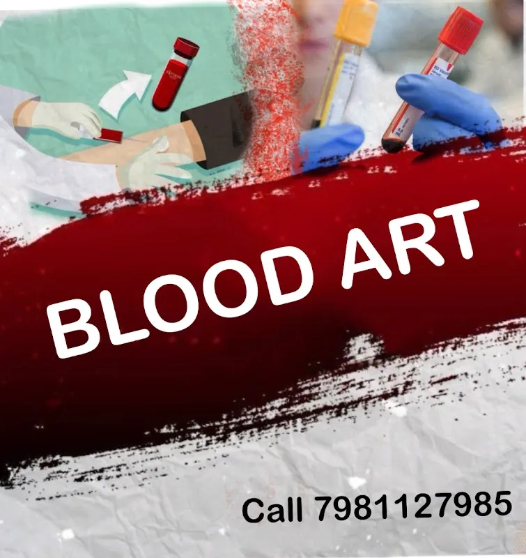 Blood art guntur