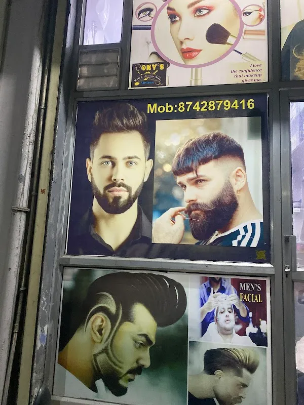 The tony's hair &beauty unisex salon