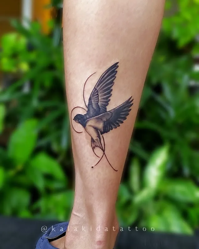 Kala kida tattoo