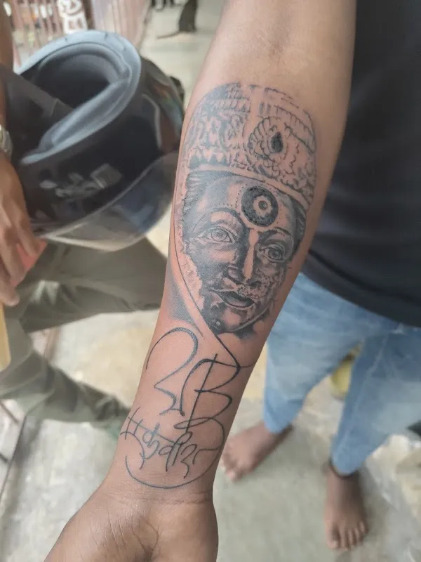 Kala kida tattoo