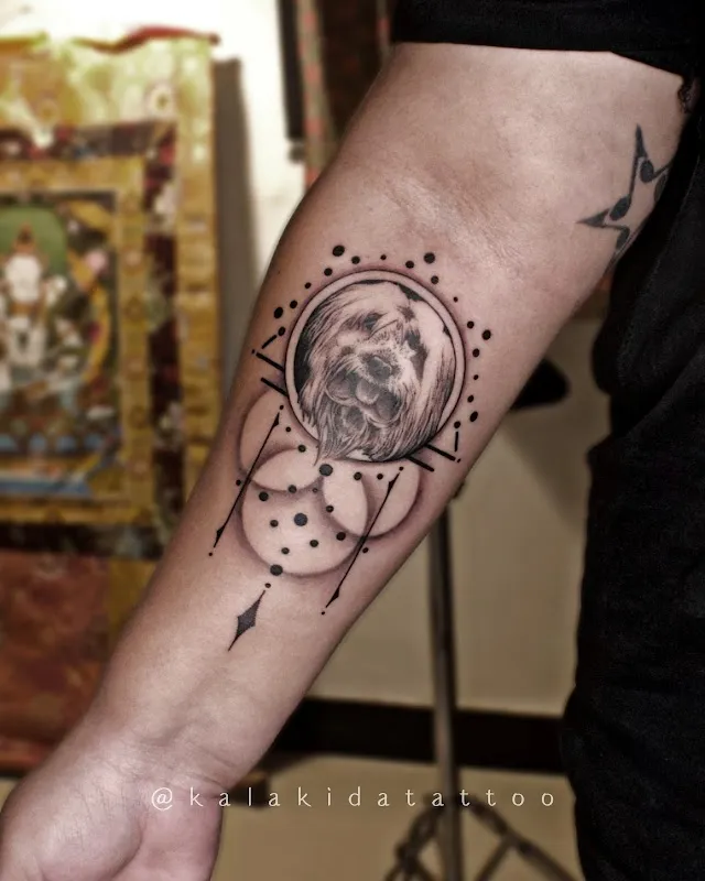 Kala kida tattoo