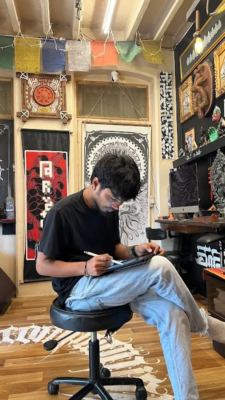 Kala kida tattoo