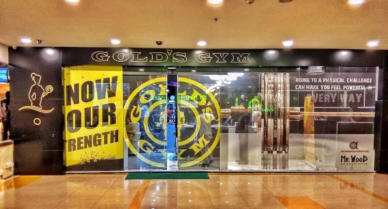 Gold's Gym Vijayawada: CrossFit, Personal Training, Zumba