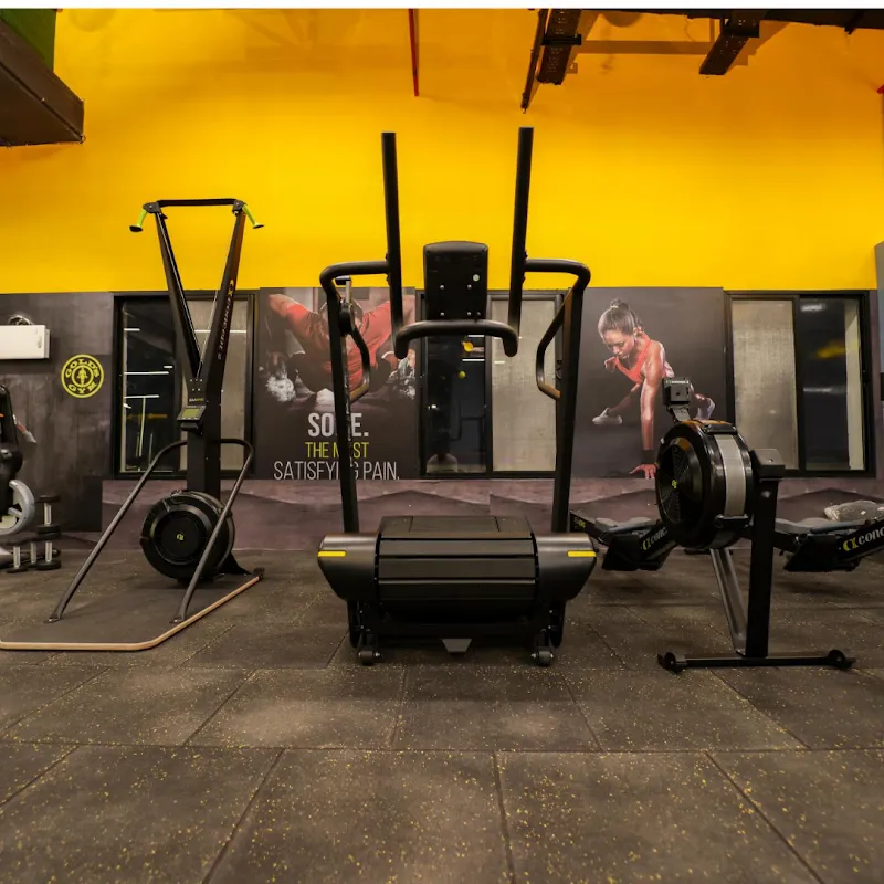 Gold's Gym Vijayawada: CrossFit, Personal Training, Zumba