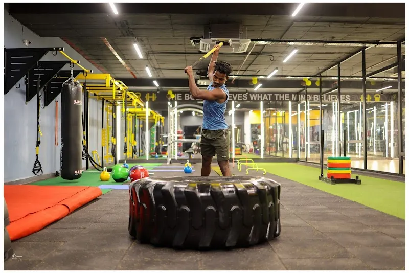Gold's Gym Vijayawada: CrossFit, Personal Training, Zumba