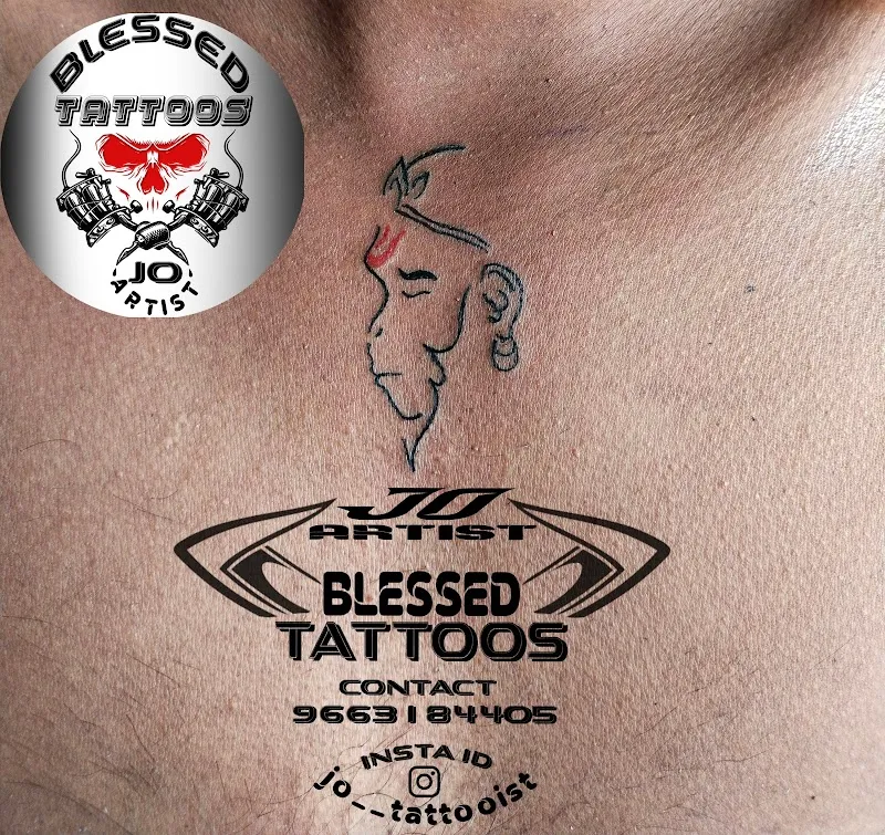 Blessed Tattoos Studio