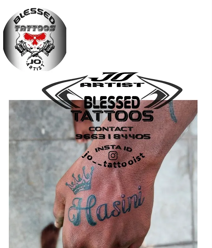 Blessed Tattoos Studio