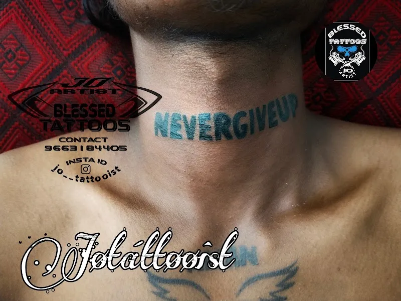 Blessed Tattoos Studio