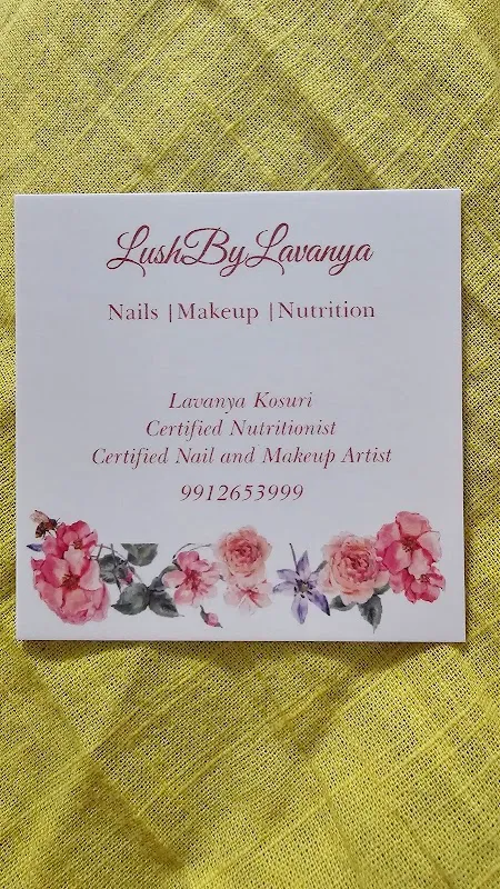 Nail Art and Makeup Studio | Lush by Lavanya