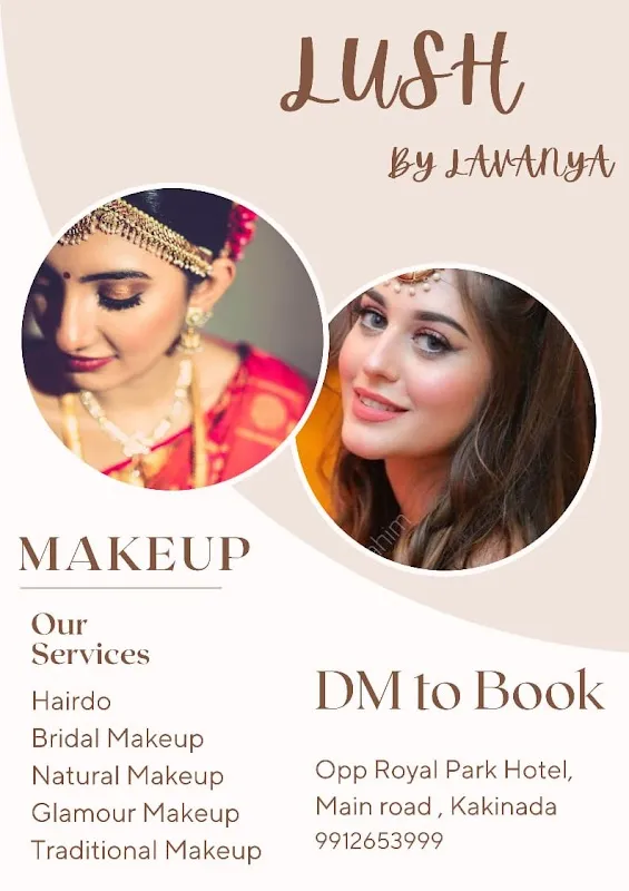 Nail Art and Makeup Studio | Lush by Lavanya