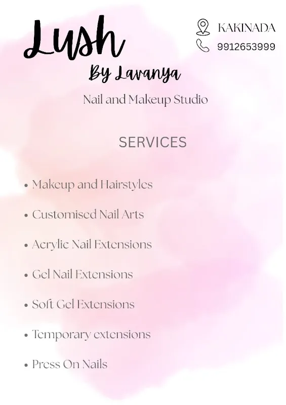 Nail Art and Makeup Studio | Lush by Lavanya