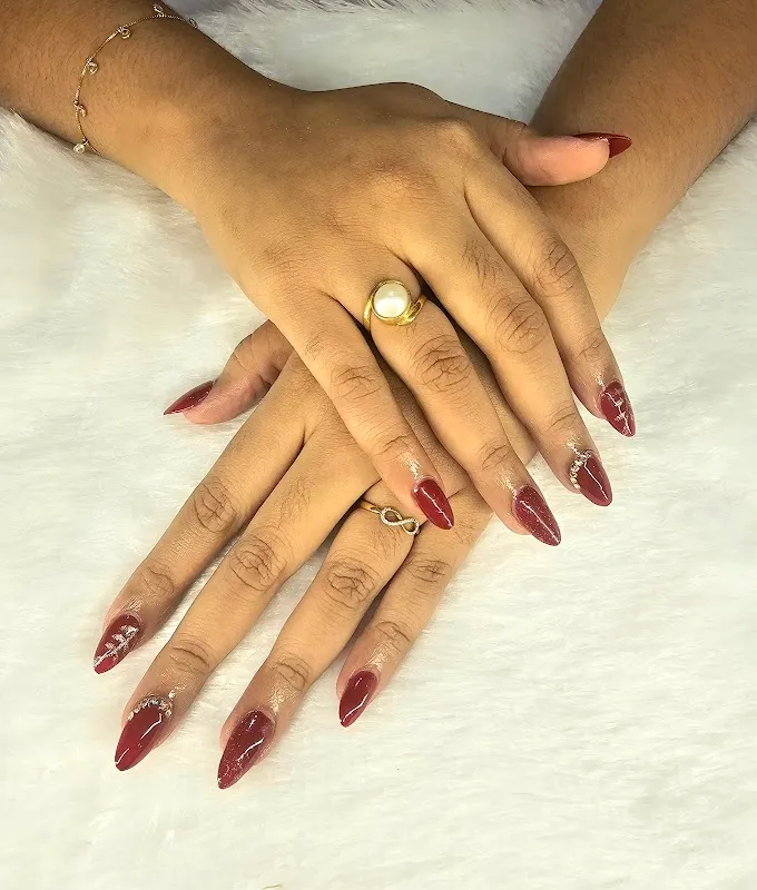 Nail Art and Makeup Studio | Lush by Lavanya