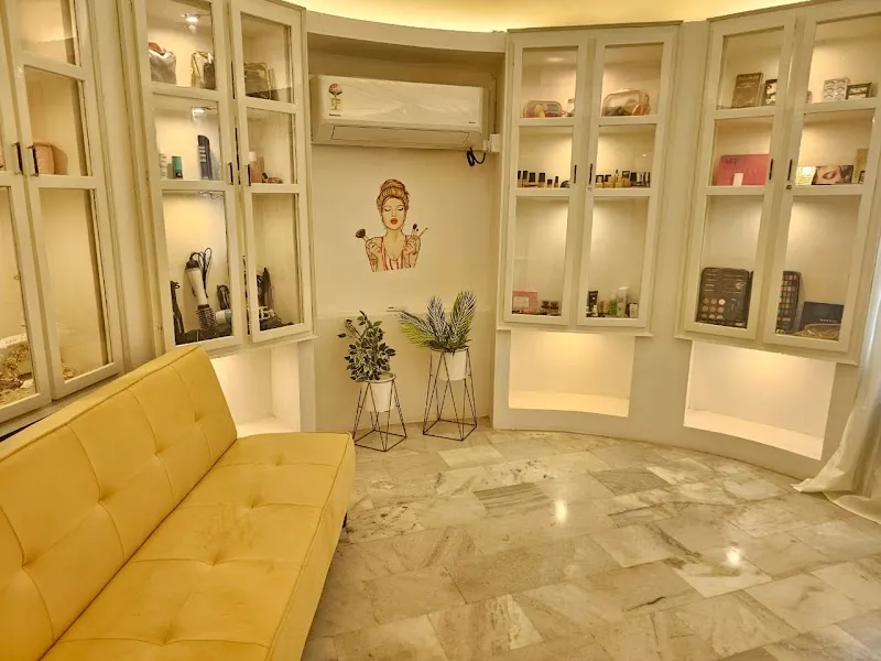 Nail Art and Makeup Studio | Lush by Lavanya