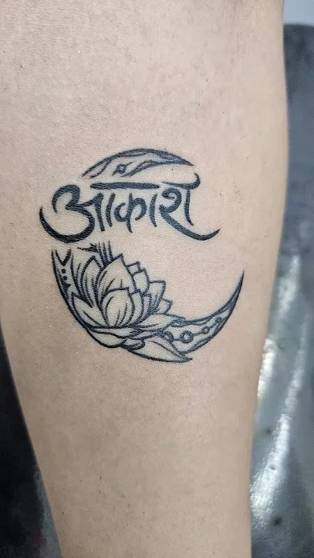 Tattoo ink studio