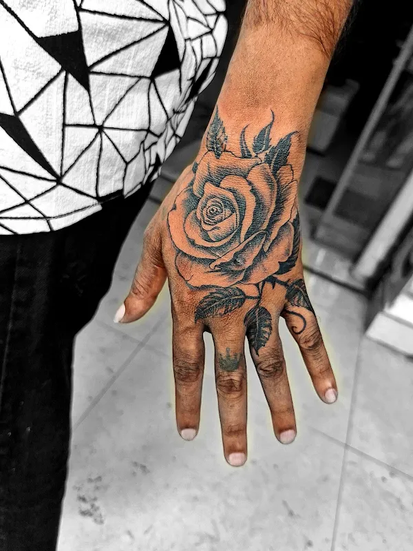 Tattoo ink studio